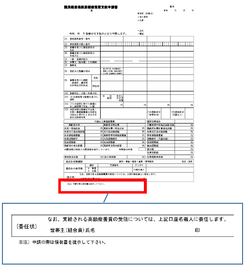 旧申請書