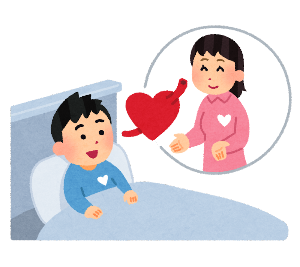 臓器提供イラスト