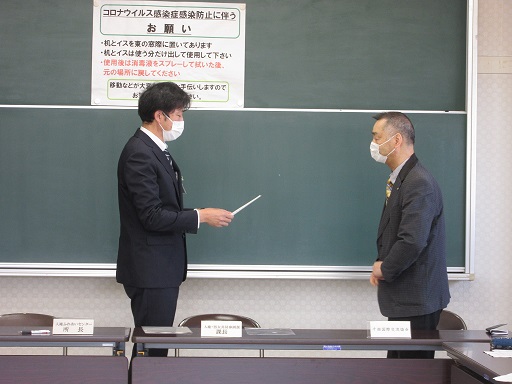 令和4年度の日本語教室開校式が行われました
