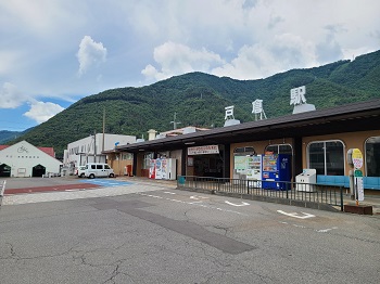 戸倉駅の写真です