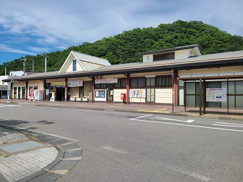 屋代駅の写真です