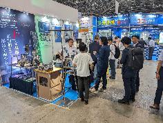 機械要素技術展の当日の状況写真です