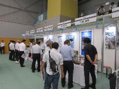 諏訪県工業メッセ当日状況写真