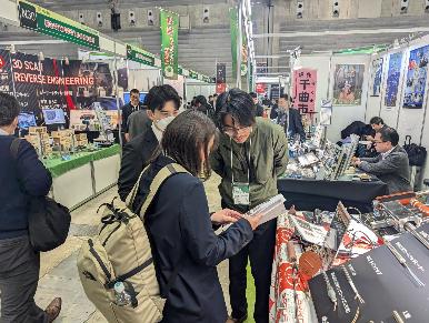 展示会風景