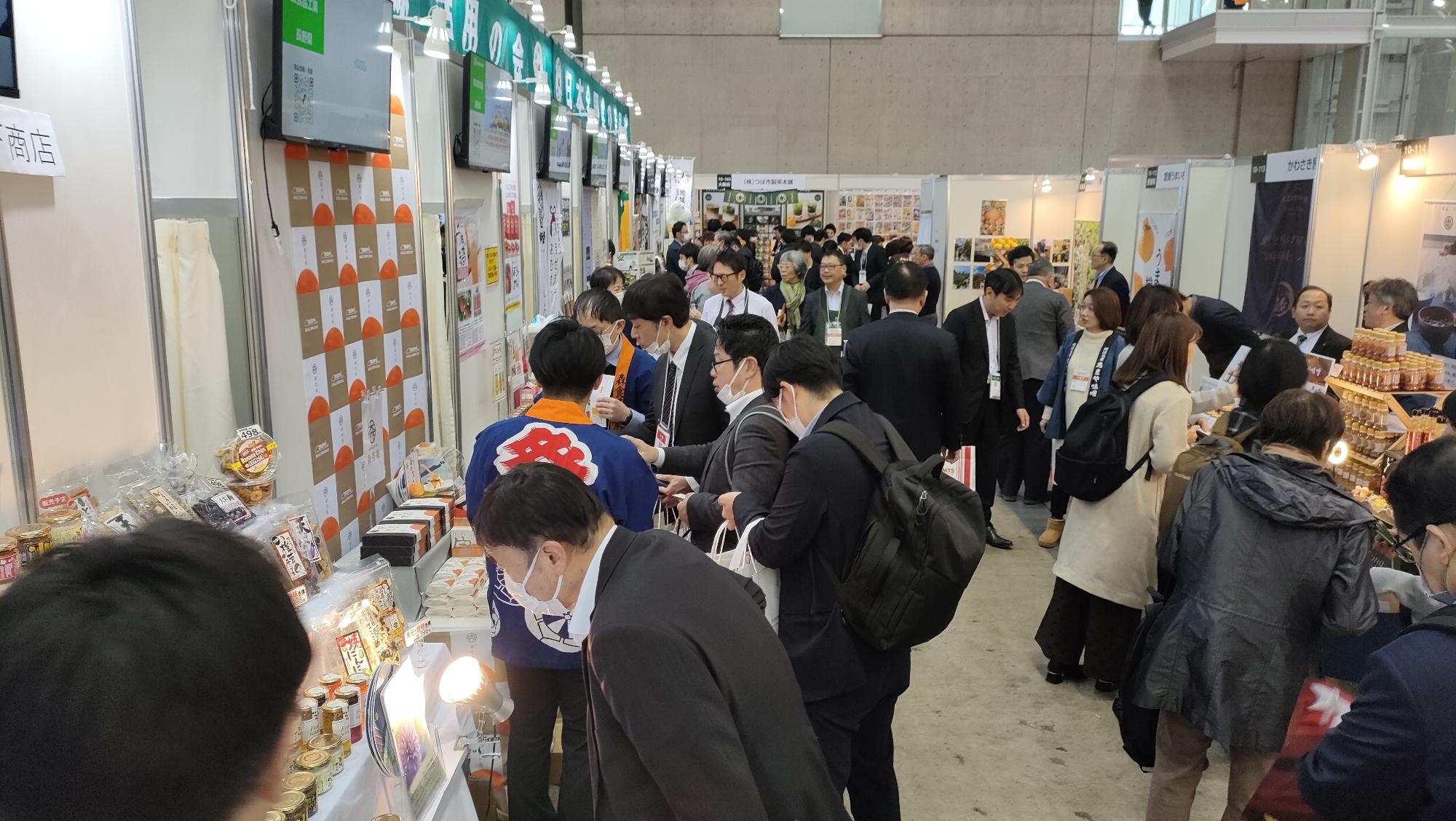 展示会風景