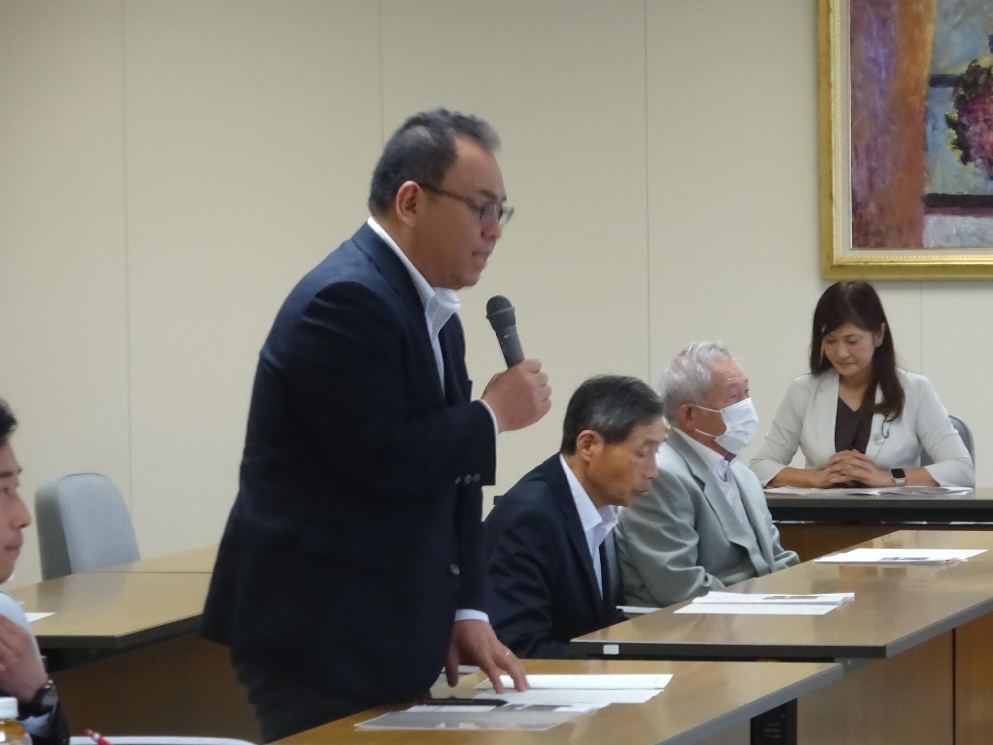 小川市長