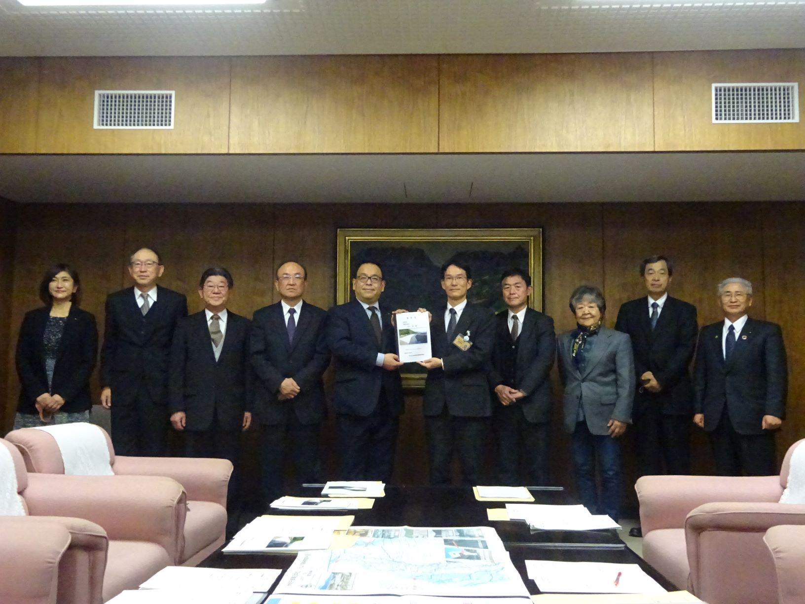 沢山川水害対策促進期成同盟会_長野県要望