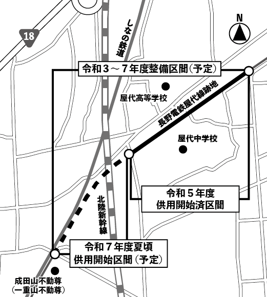 12月市報位置図
