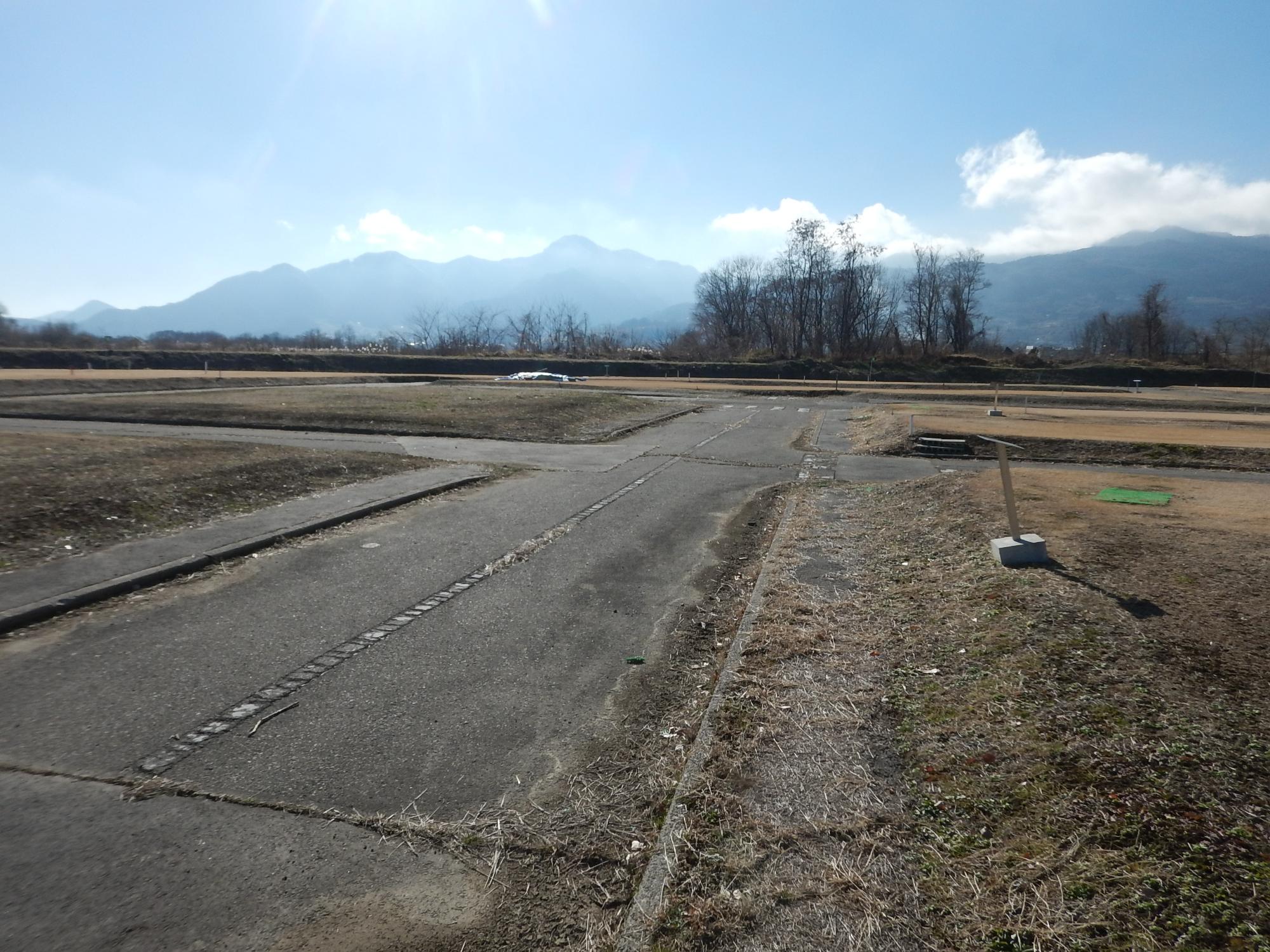 公園内の写真