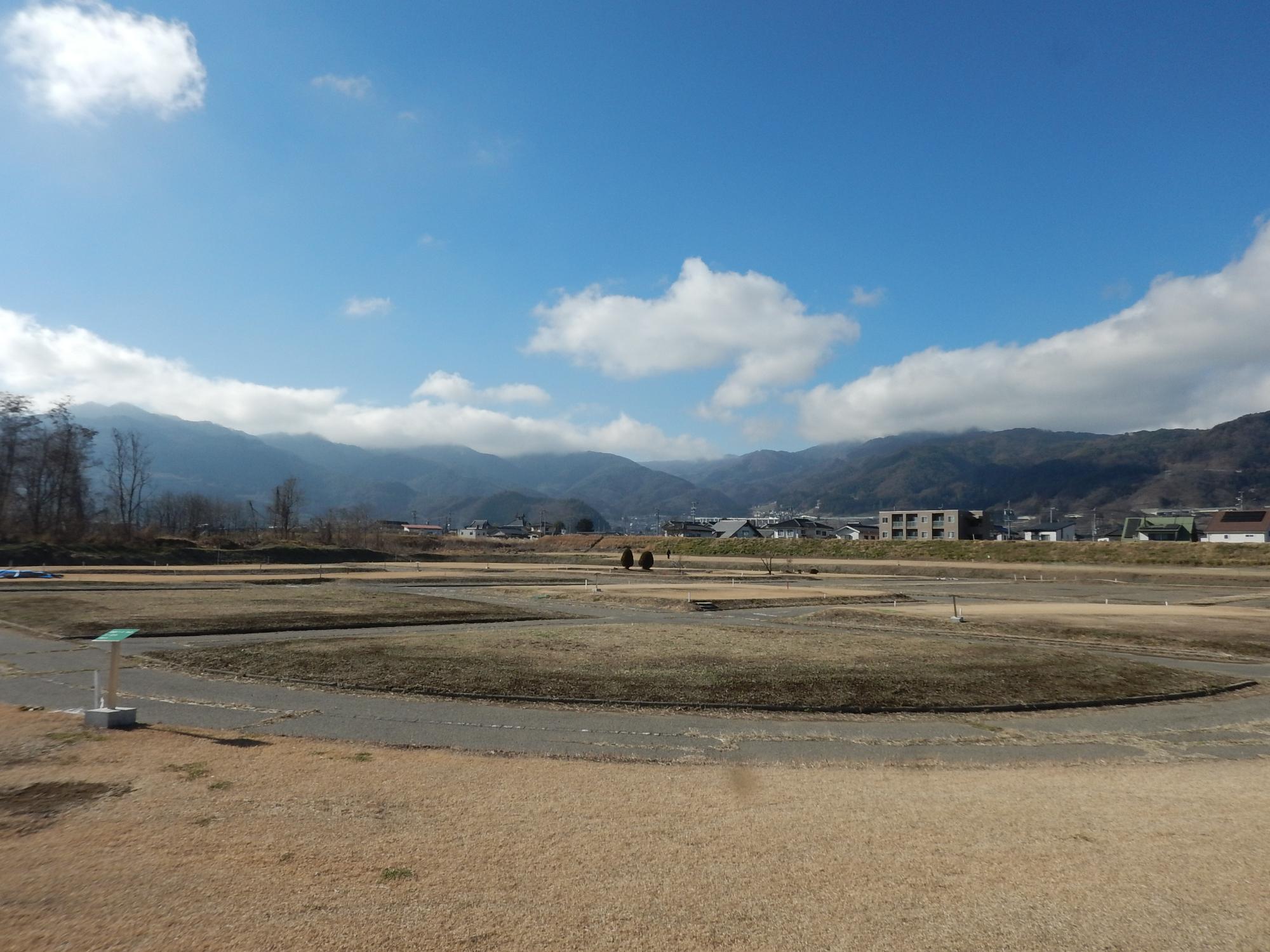 公園内の写真