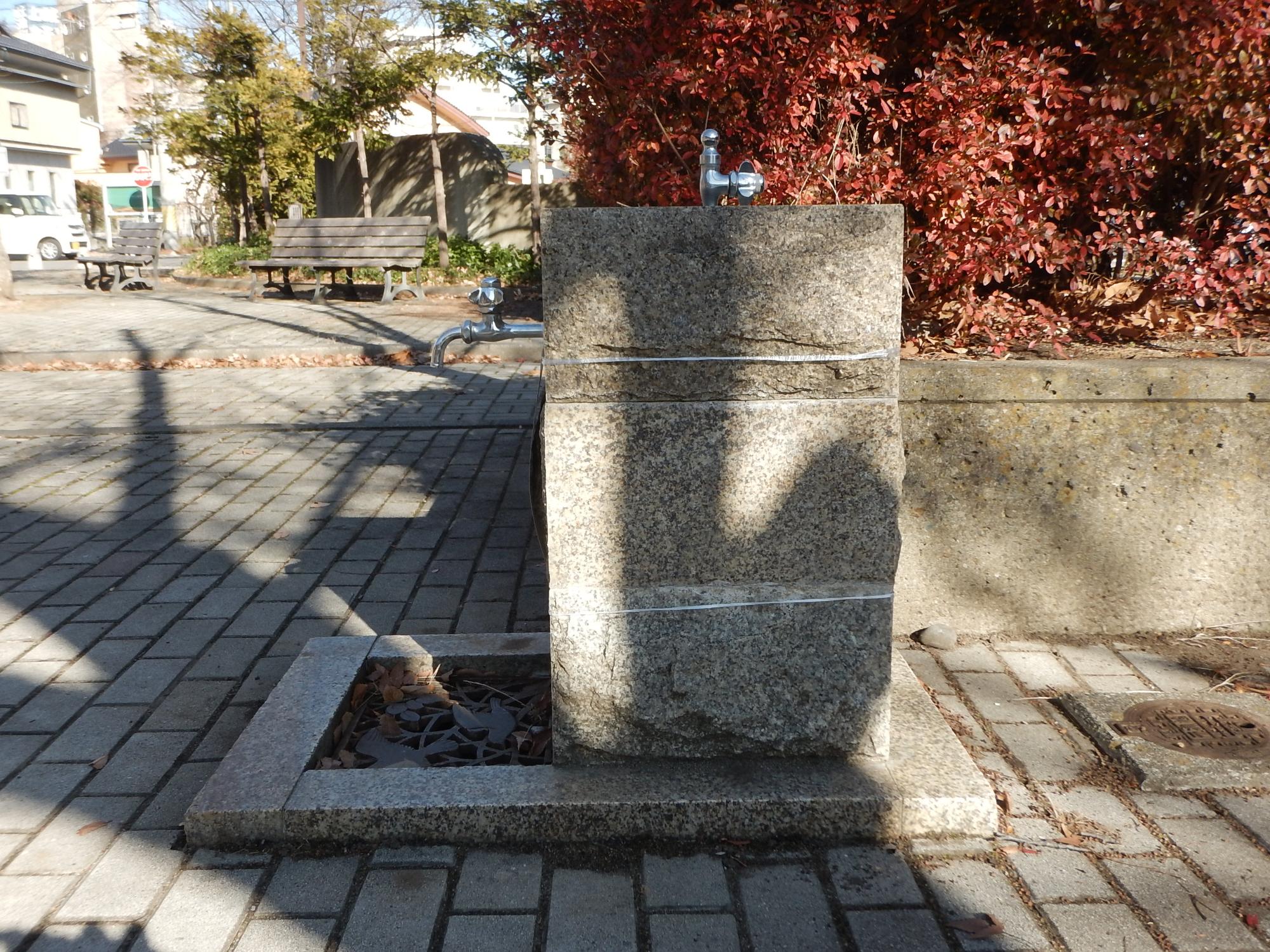 水飲み場の写真