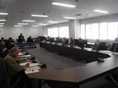 令和7年度第3回歴史的風致維持向上協議会の様子