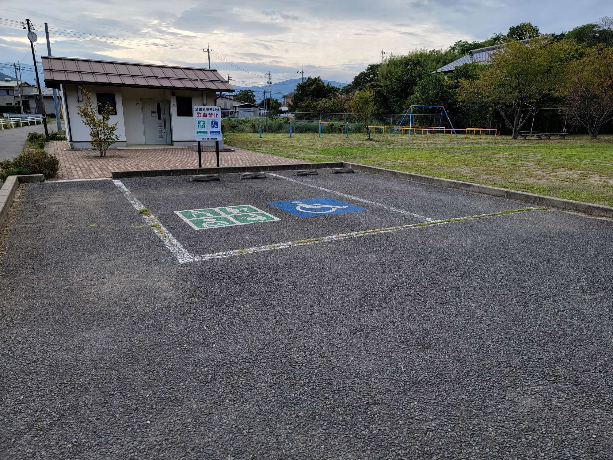 駐車場の写真