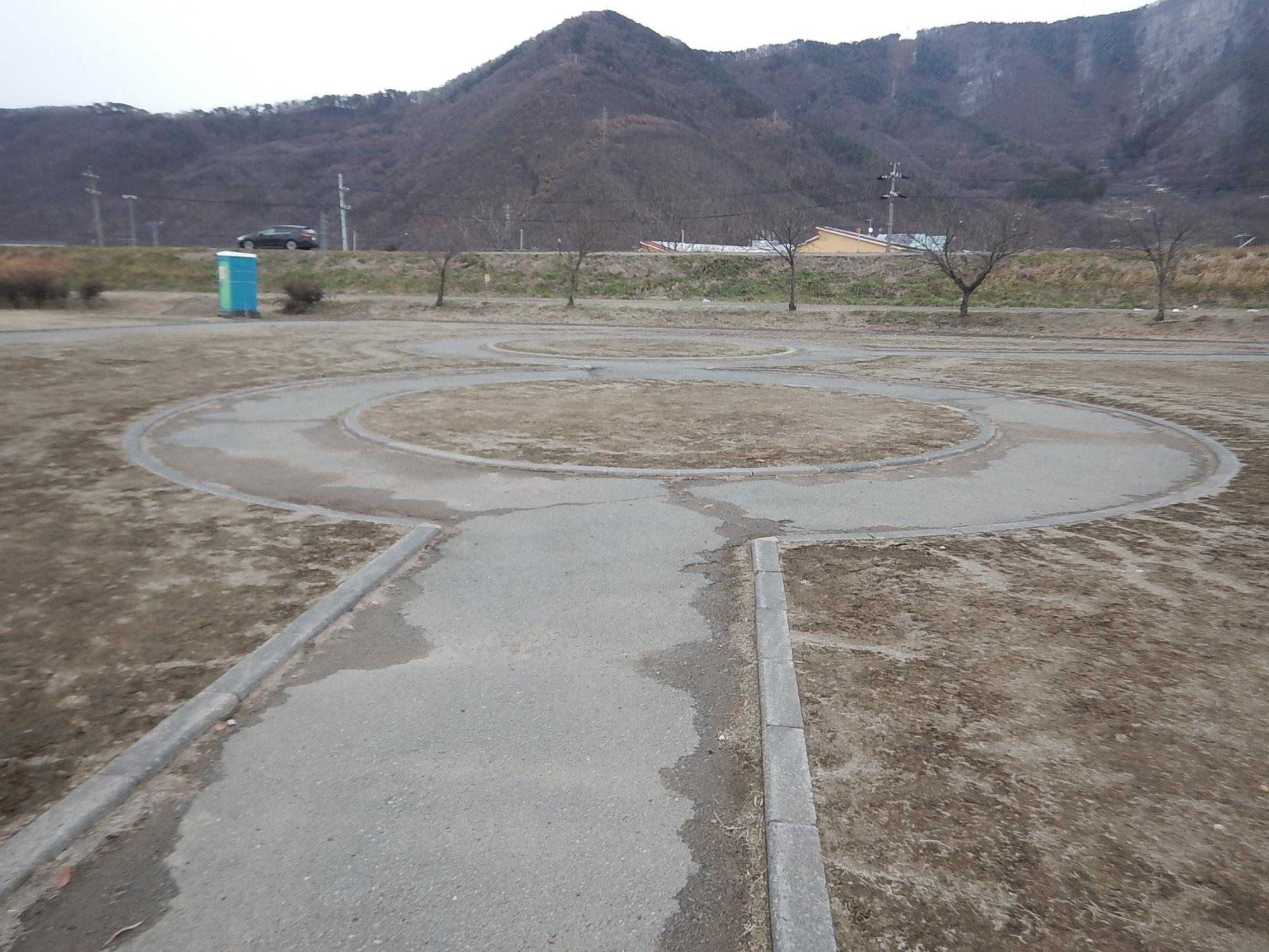 公園内の写真