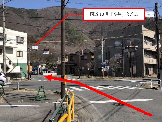 公園までの道のり2
