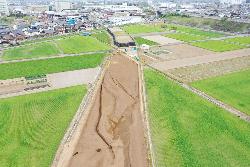 写真1 調査区全景(南より)