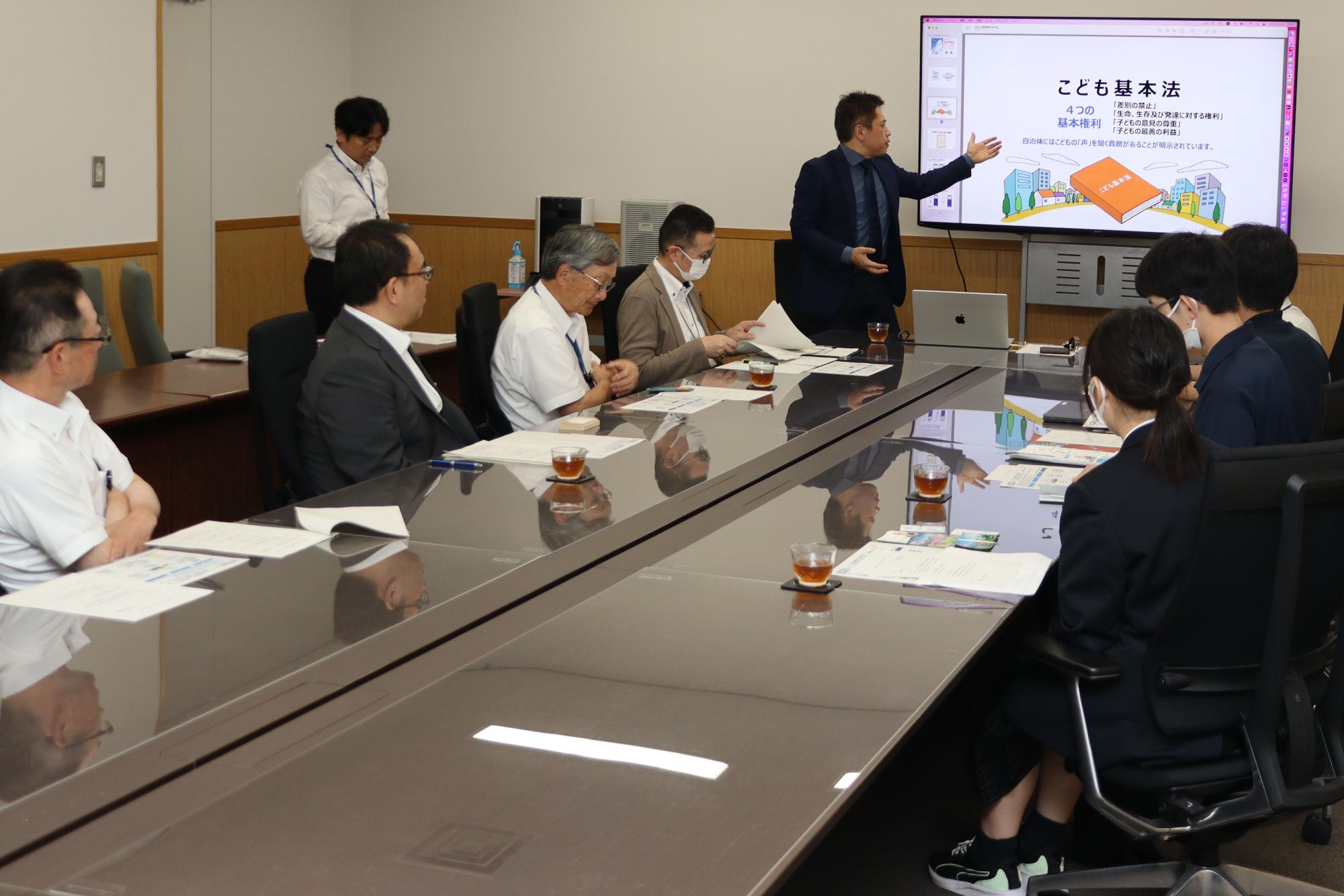 これまでの取り組み計画の報告
