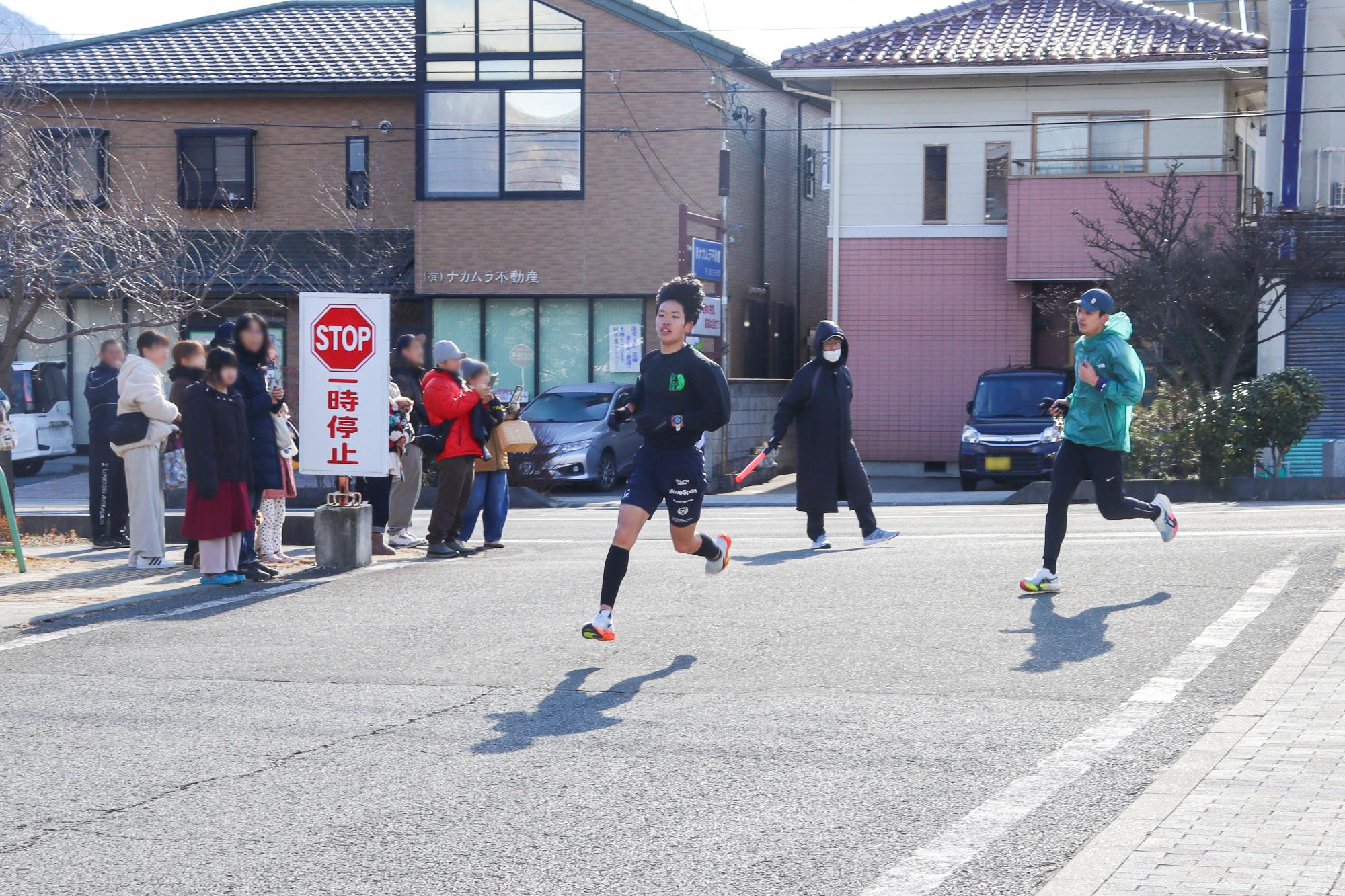 マラソンゴール