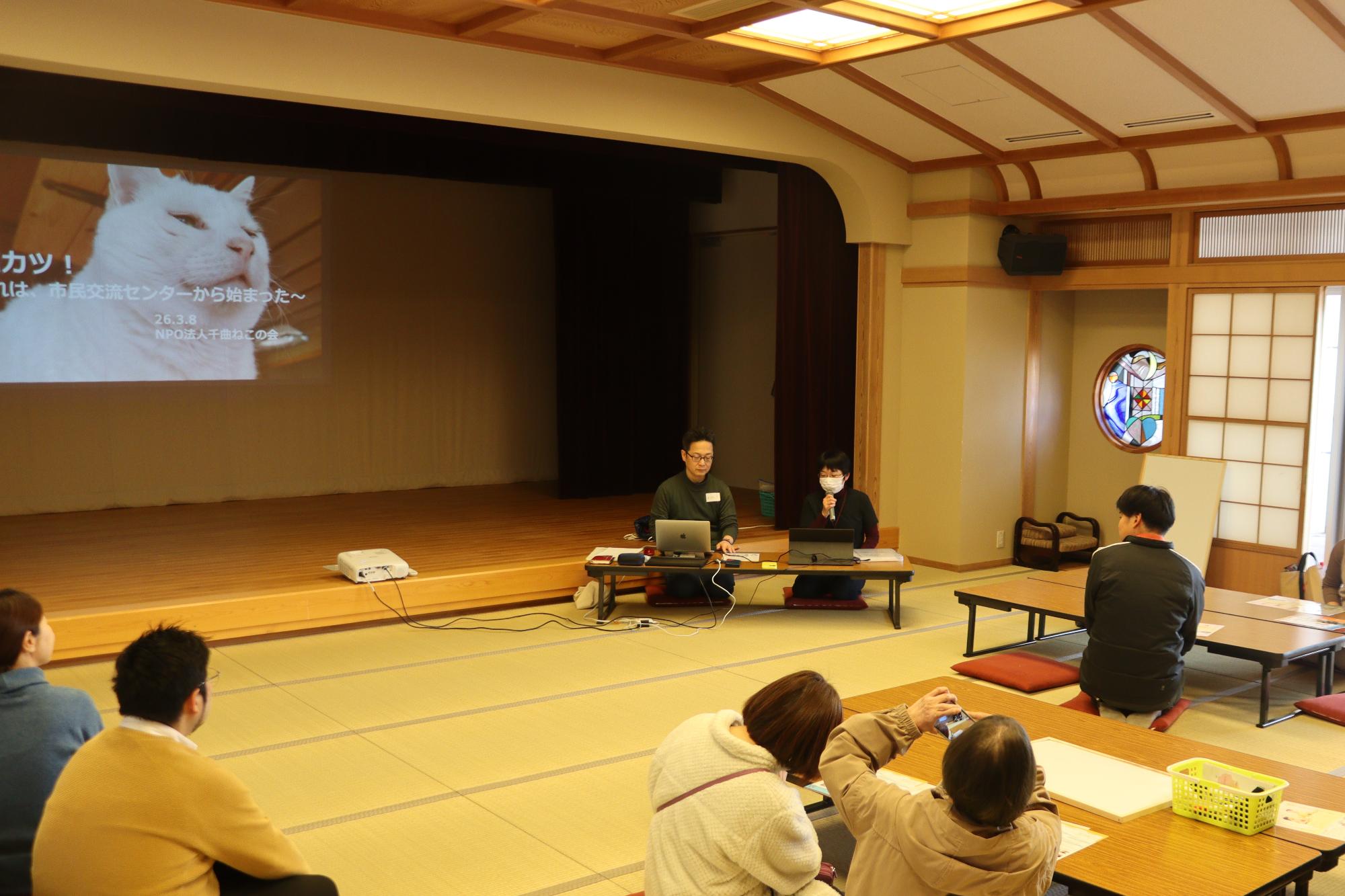 NPO法人千曲ねこの会の活動紹介