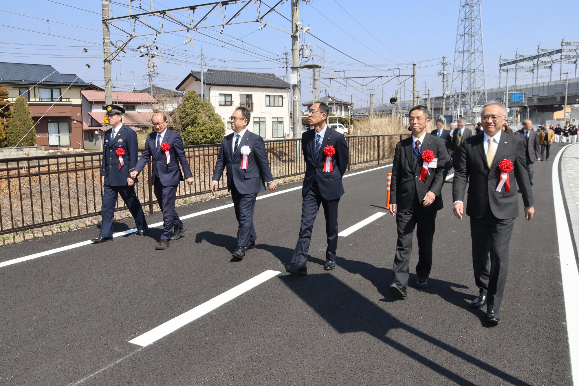 通り初め