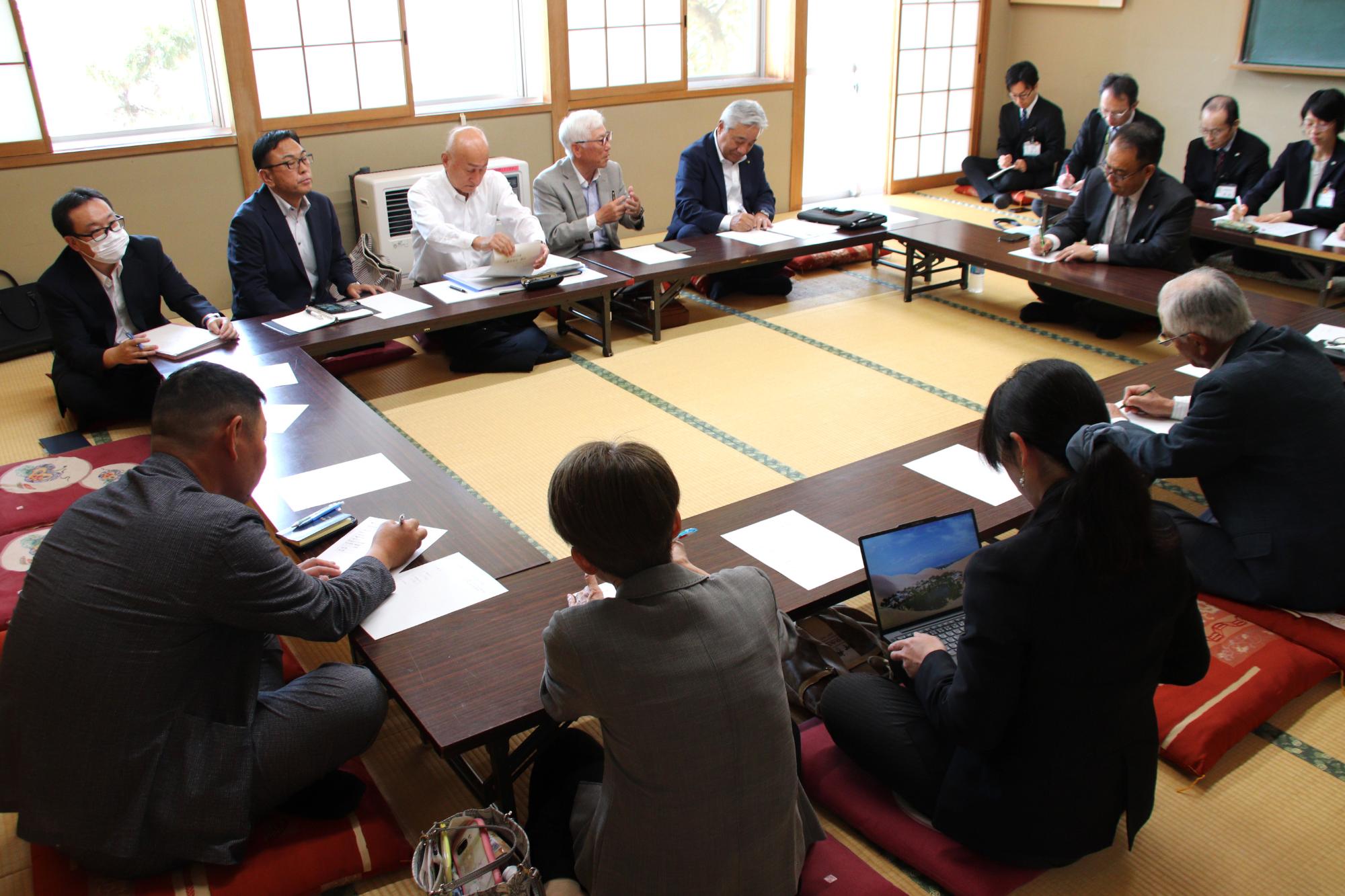 会場の様子