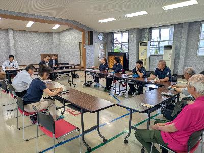 お出かけ市長室1（千曲市ボッチャ協会）