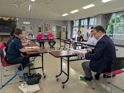 お出かけ市長室2（千曲市ボッチャ協会）