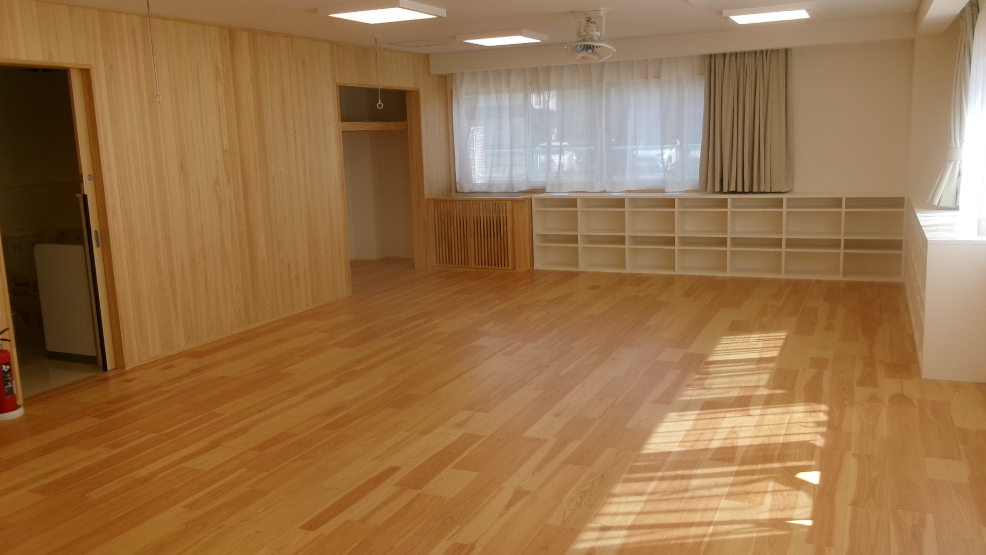 五加保育園増築園舎　内観