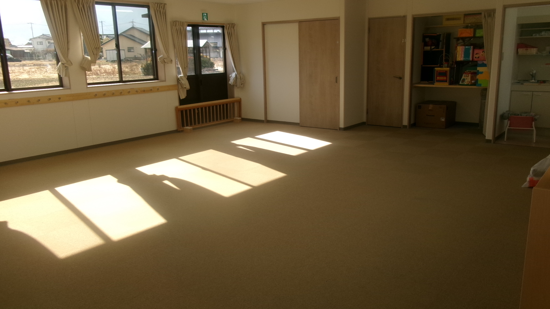 新３歳未満児室内観