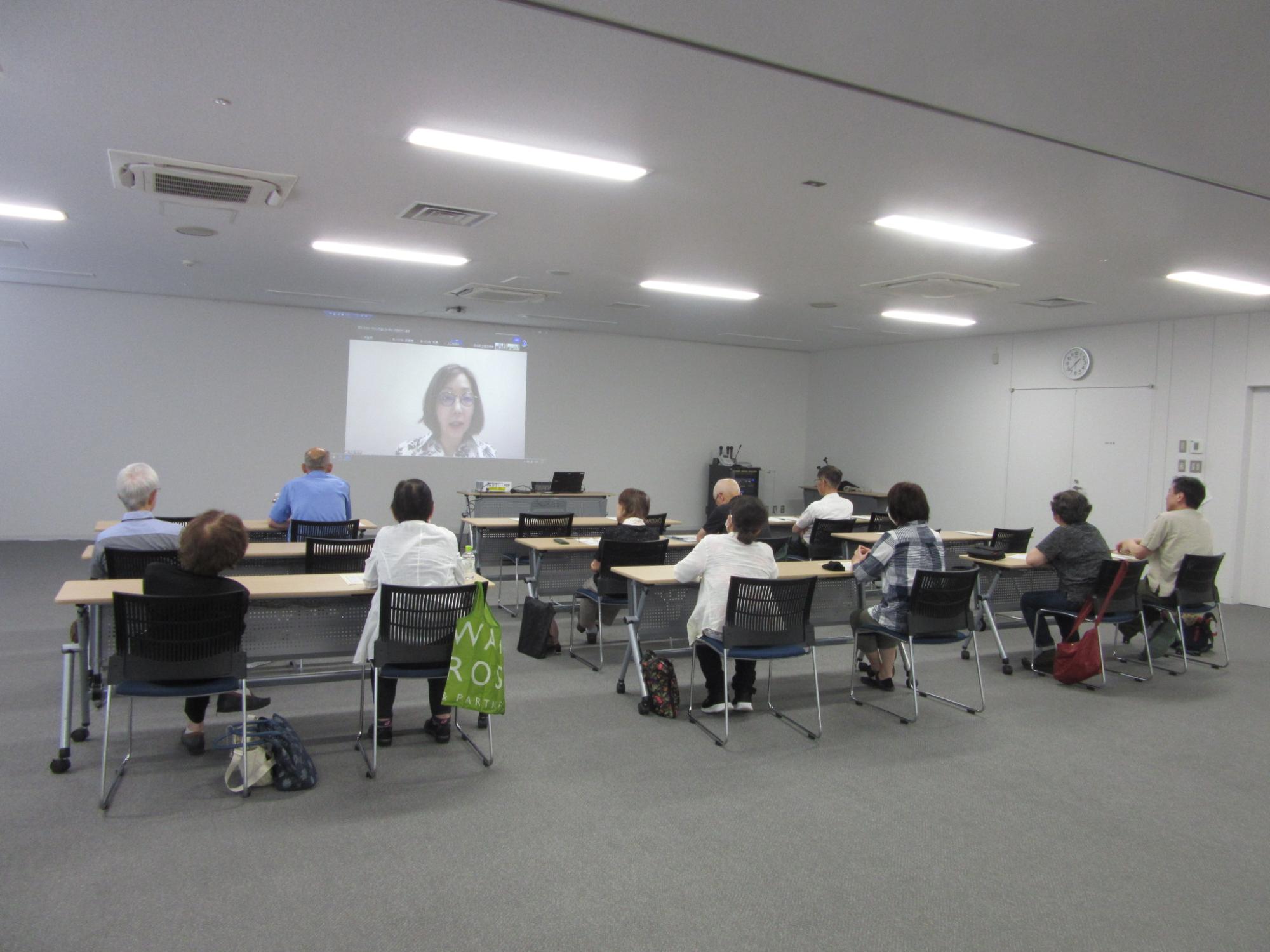 第2回男女共同参画セミナーの様子