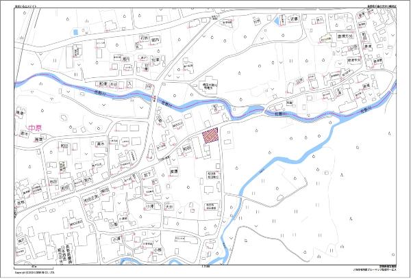 detached 千曲市大字八幡304