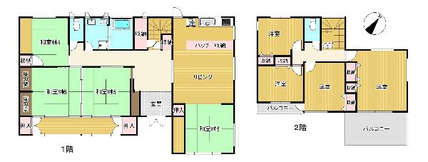 detached 千曲市大字八幡7578-21