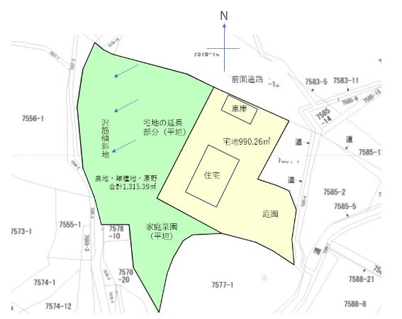 detached 千曲市大字八幡7578-21