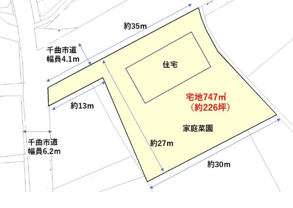 detached 千曲市大字屋代678-1