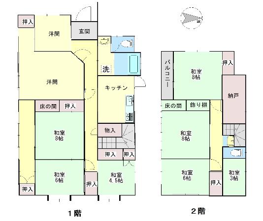 detached 千曲市大字屋代678-1