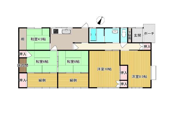 detached 千曲市大字稲荷山1834-23